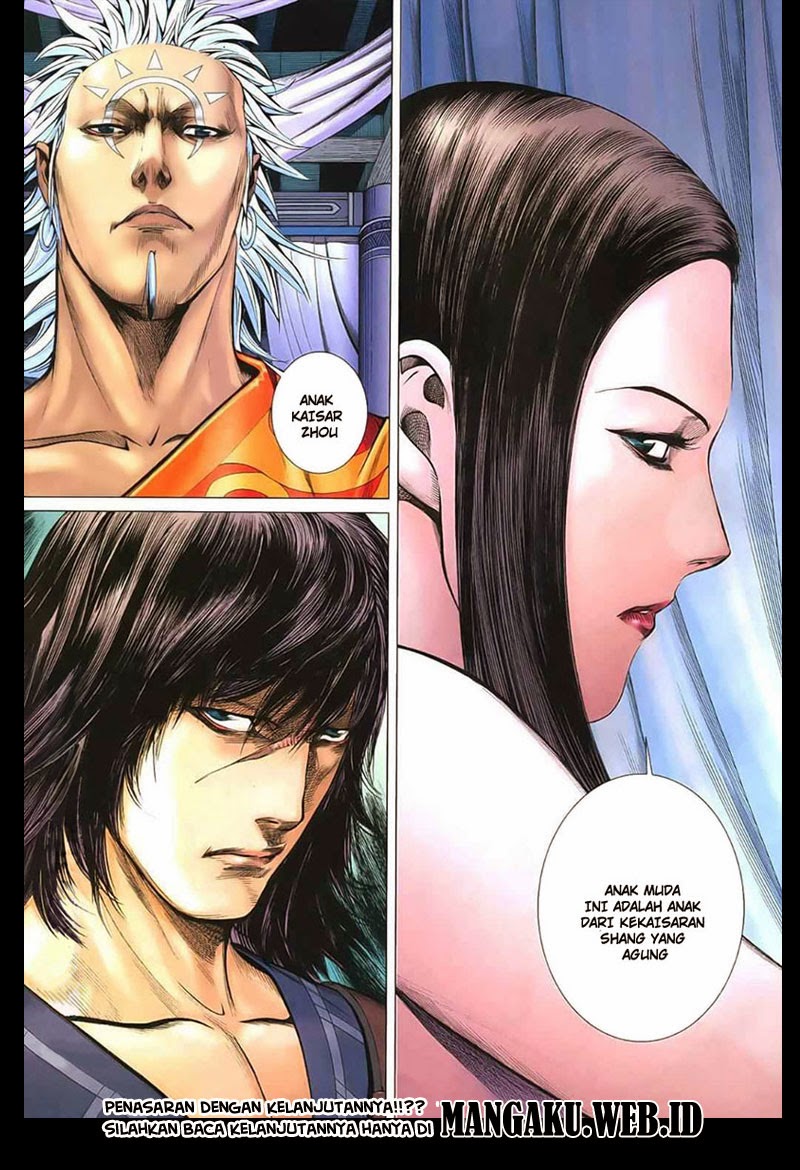 Feng Shen Ji Chapter 32 Gambar 31