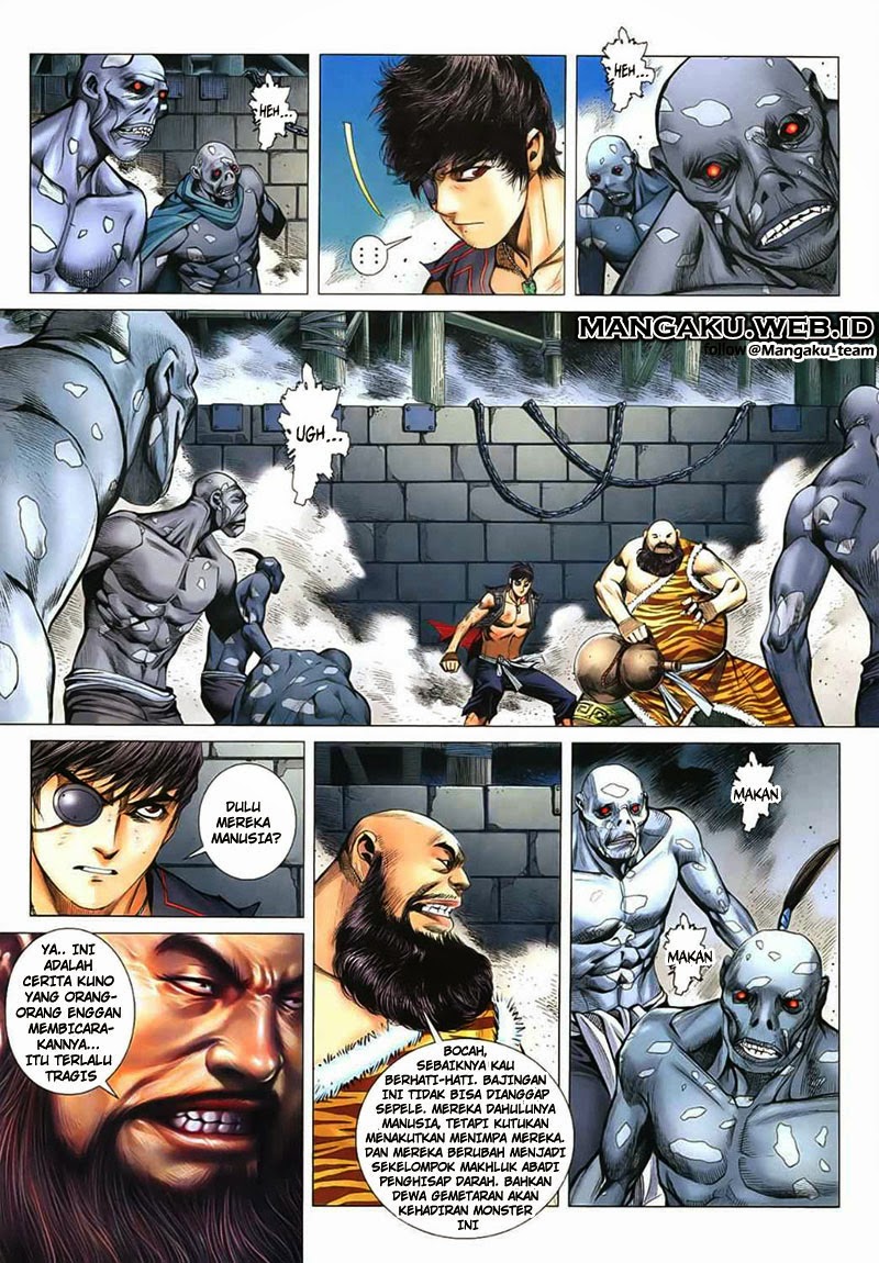 Feng Shen Ji Chapter 32 Gambar 4