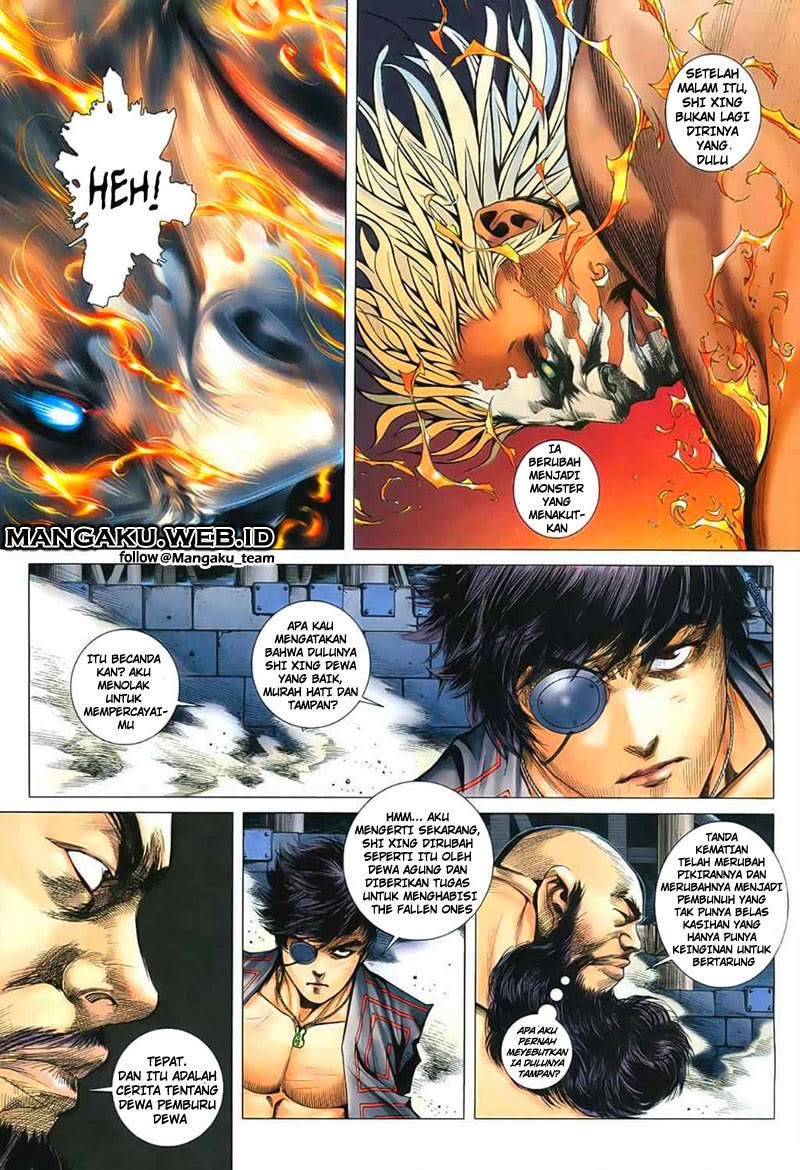 Feng Shen Ji Chapter 32 Gambar 7