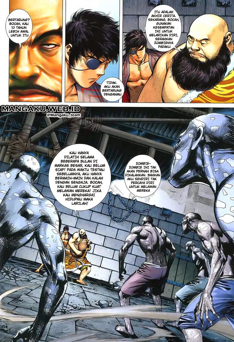 Feng Shen Ji Chapter 32 Gambar 8