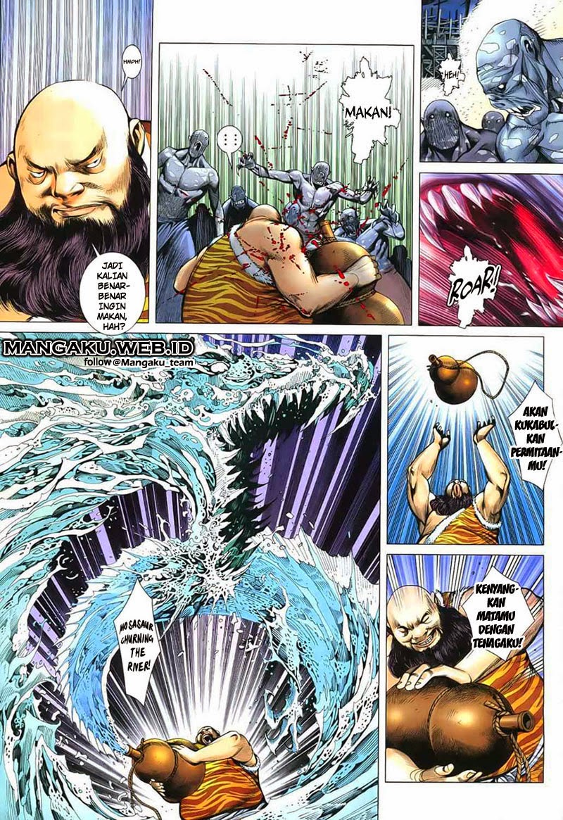 Feng Shen Ji Chapter 32 Gambar 9
