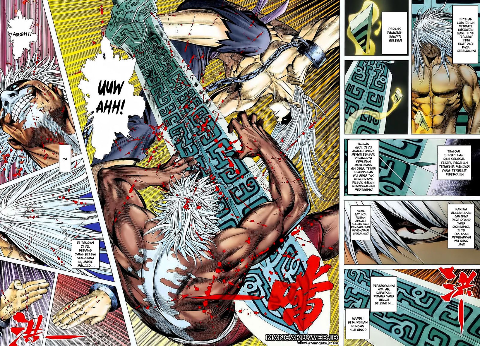Feng Shen Ji Chapter 31 Gambar 17