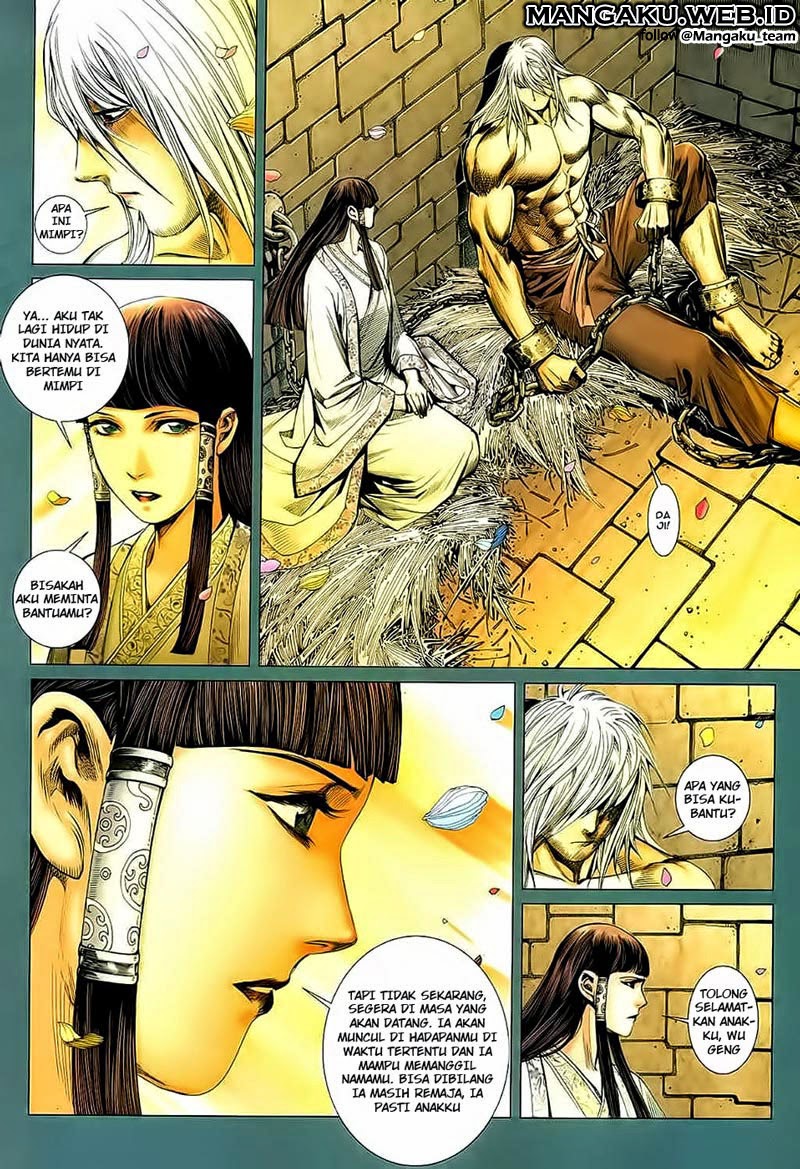 Feng Shen Ji Chapter 30 Gambar 19