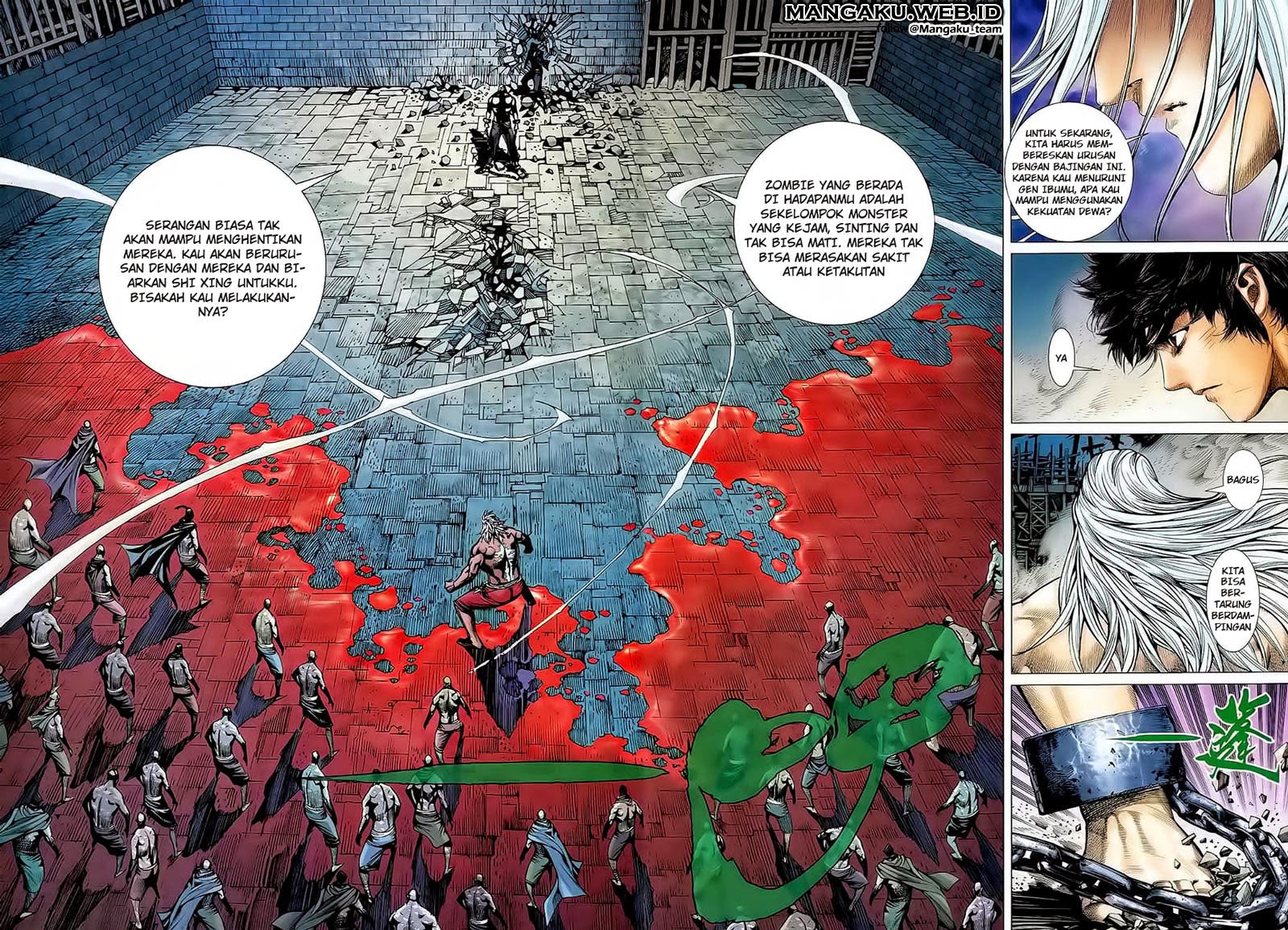 Feng Shen Ji Chapter 30 Gambar 23