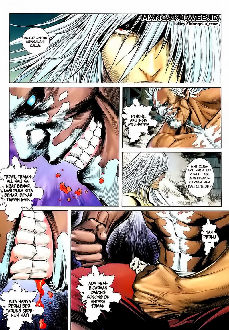 Feng Shen Ji Chapter 30 Gambar 25