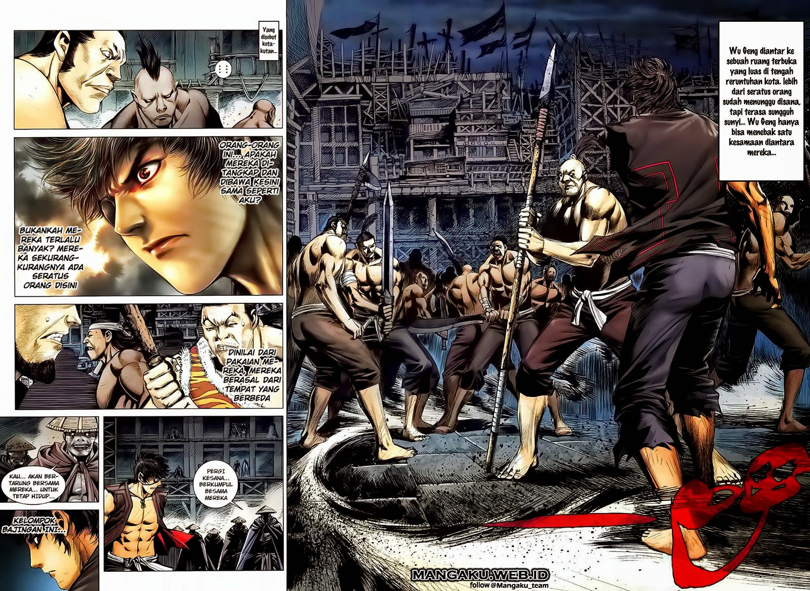 Feng Shen Ji Chapter 29 Gambar 16