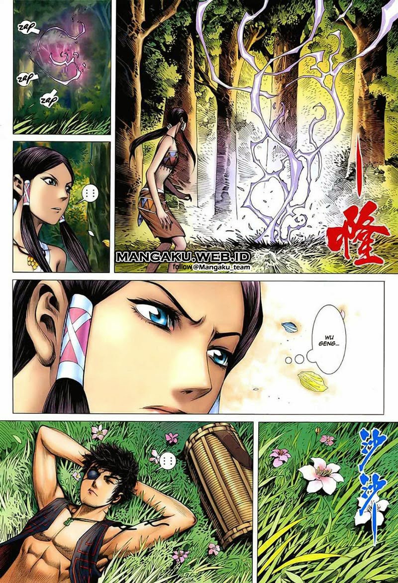 Feng Shen Ji Chapter 28 Gambar 18