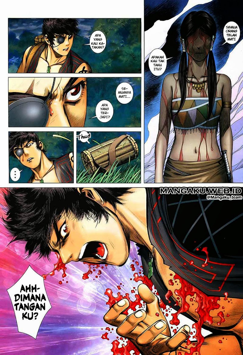 Feng Shen Ji Chapter 28 Gambar 20