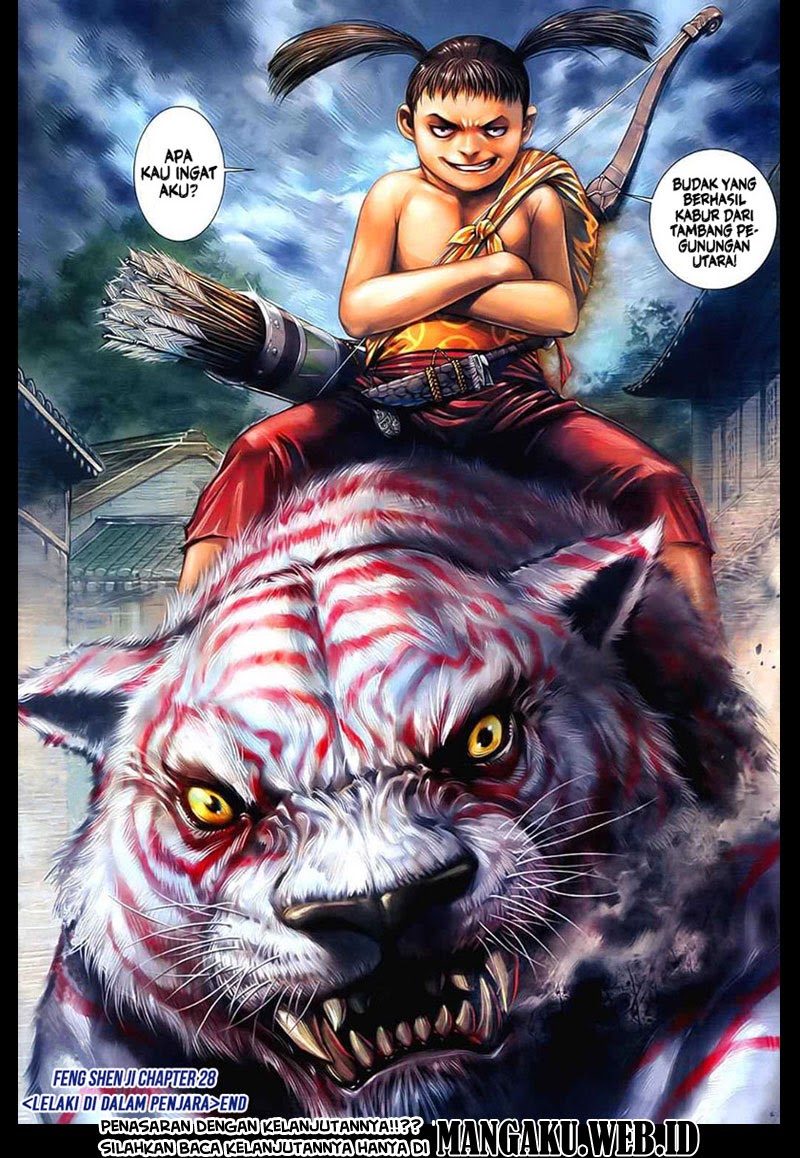 Feng Shen Ji Chapter 28 Gambar 32