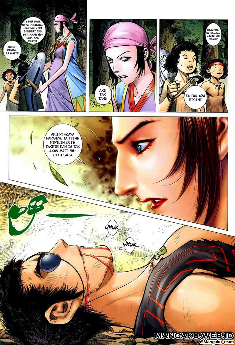 Feng Shen Ji Chapter 27 Gambar 14