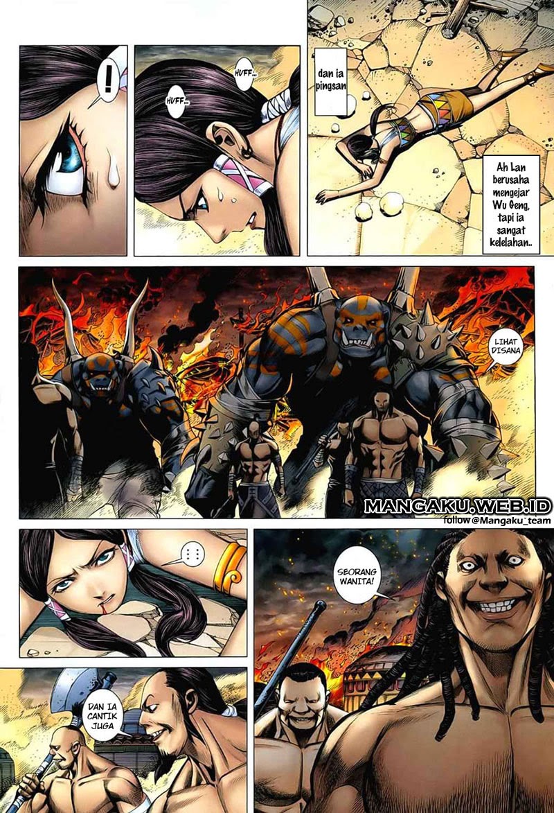 Feng Shen Ji Chapter 27 Gambar 19