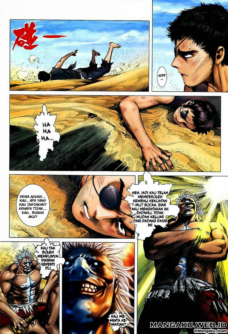 Feng Shen Ji Chapter 27 Gambar 24