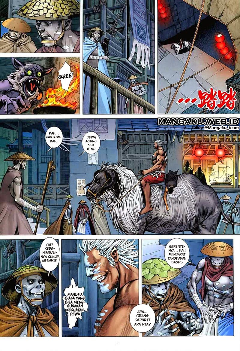 Feng Shen Ji Chapter 27 Gambar 29