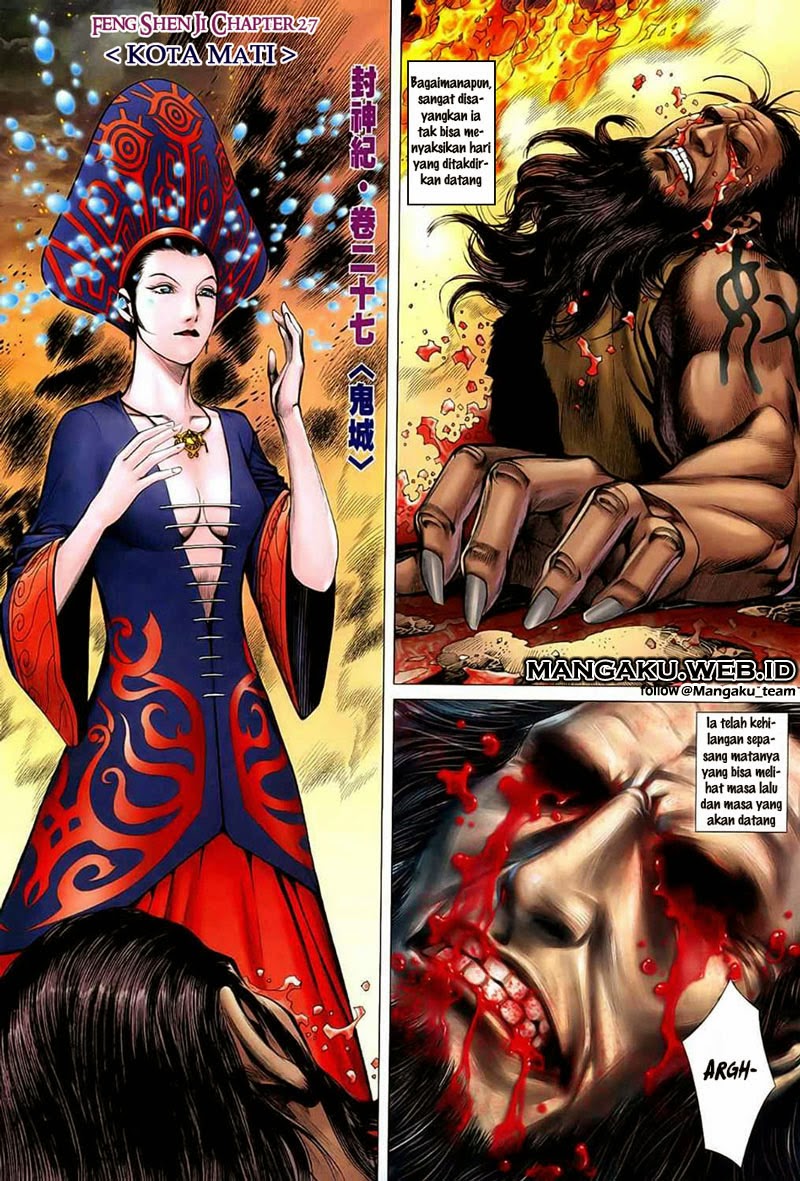 Feng Shen Ji Chapter 27 Gambar 8