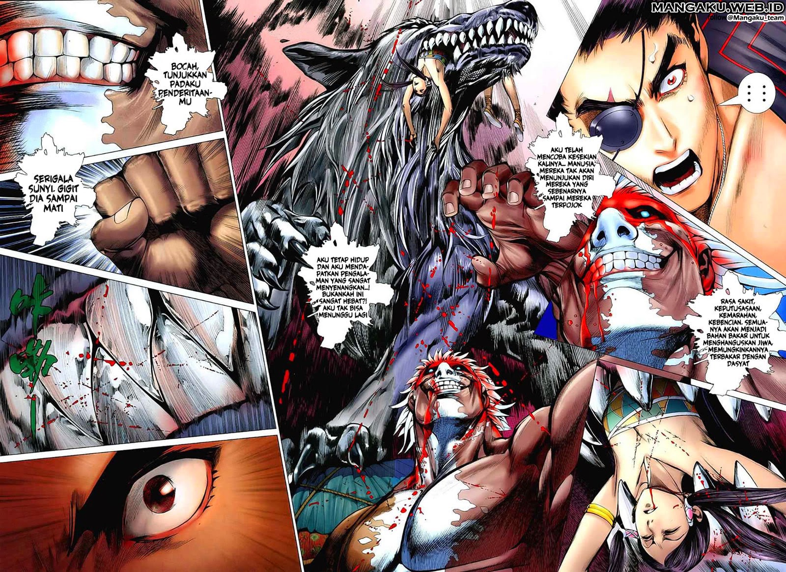 Baca Manhua Feng Shen Ji Chapter 26 Gambar 2