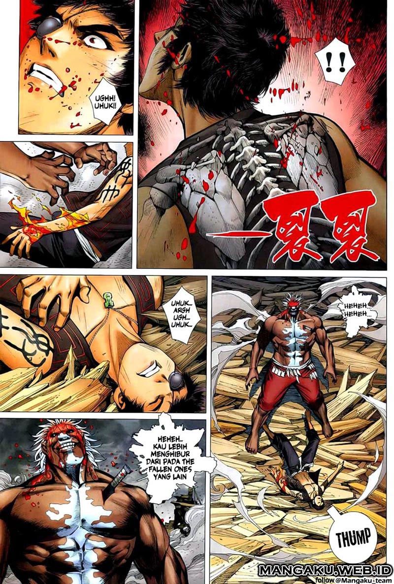 Feng Shen Ji Chapter 25 Gambar 17