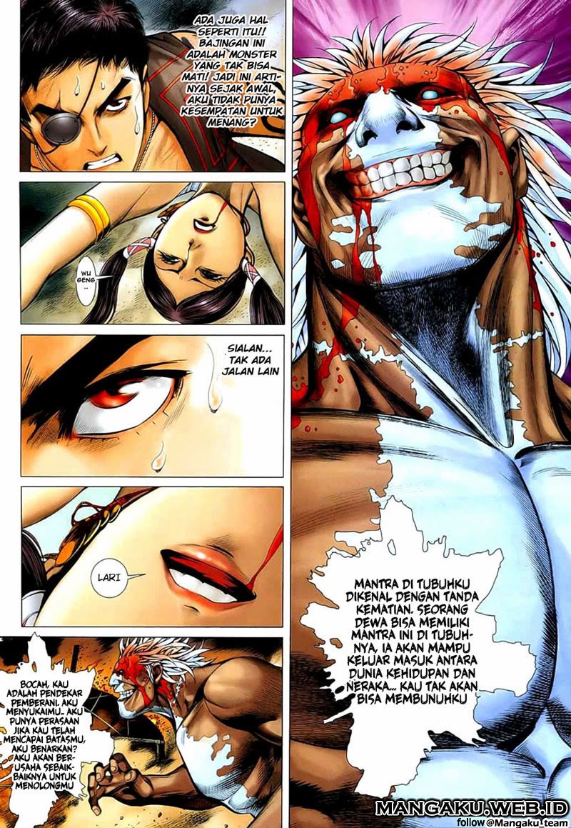 Feng Shen Ji Chapter 25 Gambar 29