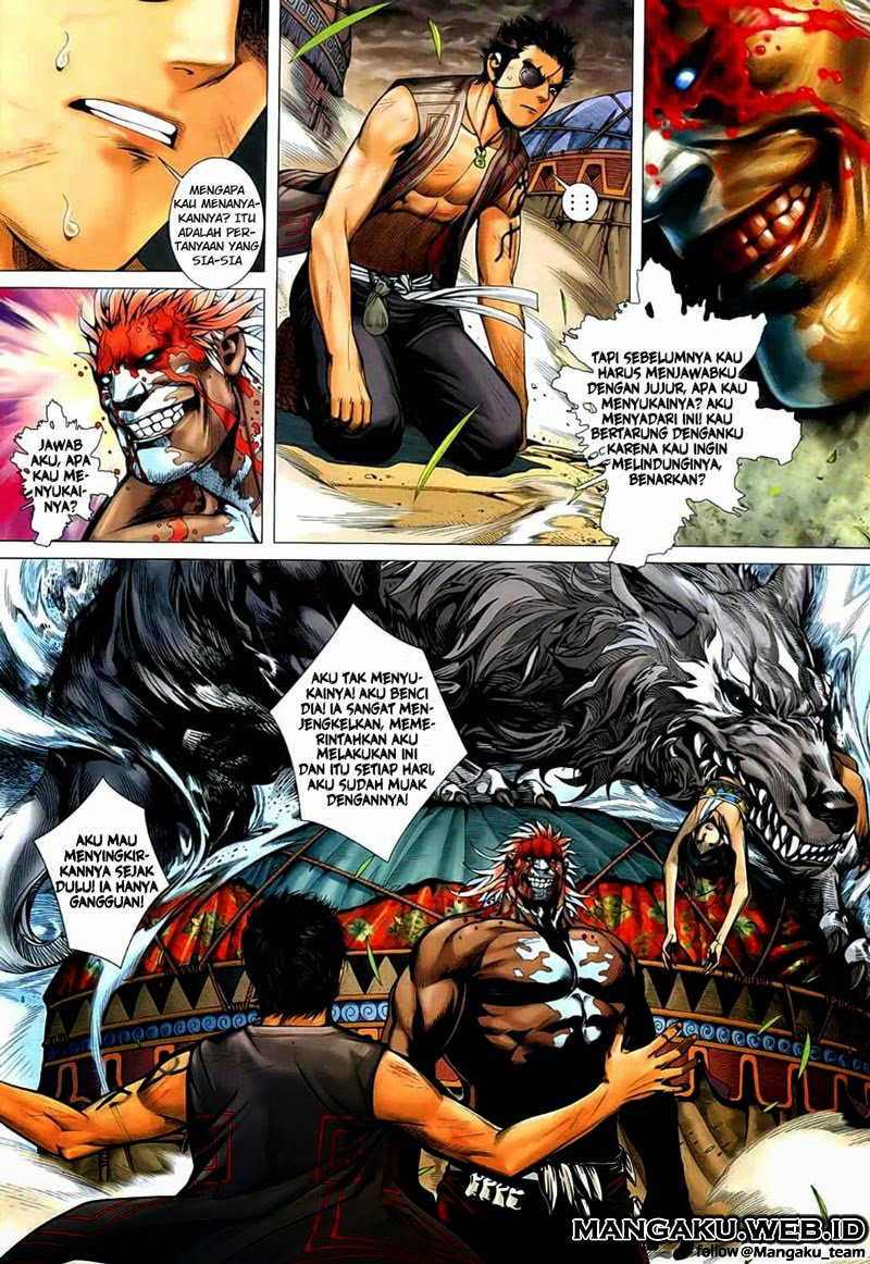 Feng Shen Ji Chapter 25 Gambar 30
