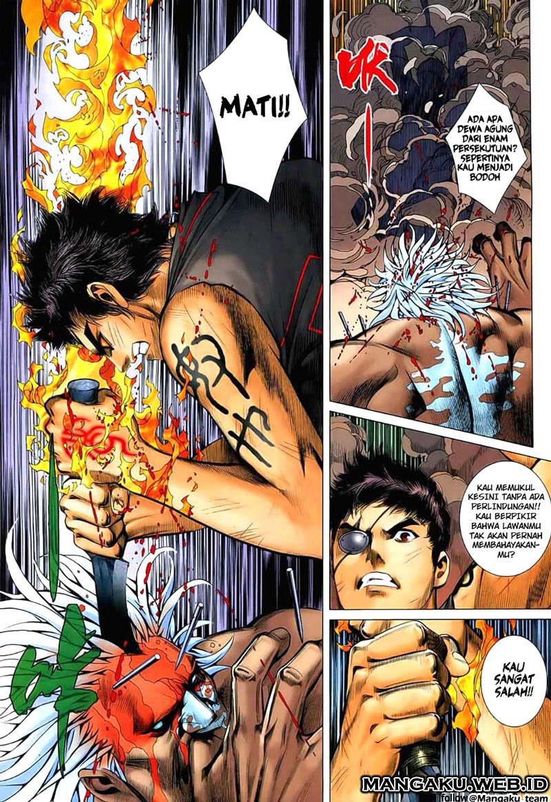 Feng Shen Ji Chapter 25 Gambar 9