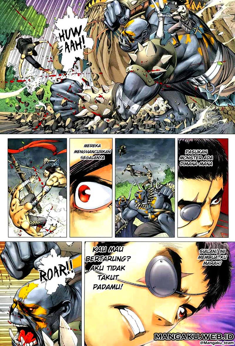 Feng Shen Ji Chapter 23 Gambar 19