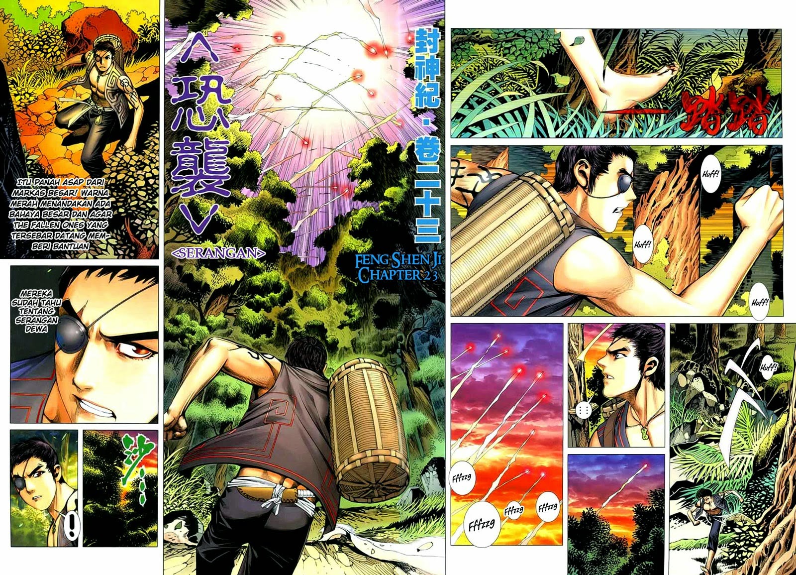 Baca Manhua Feng Shen Ji Chapter 23 Gambar 2