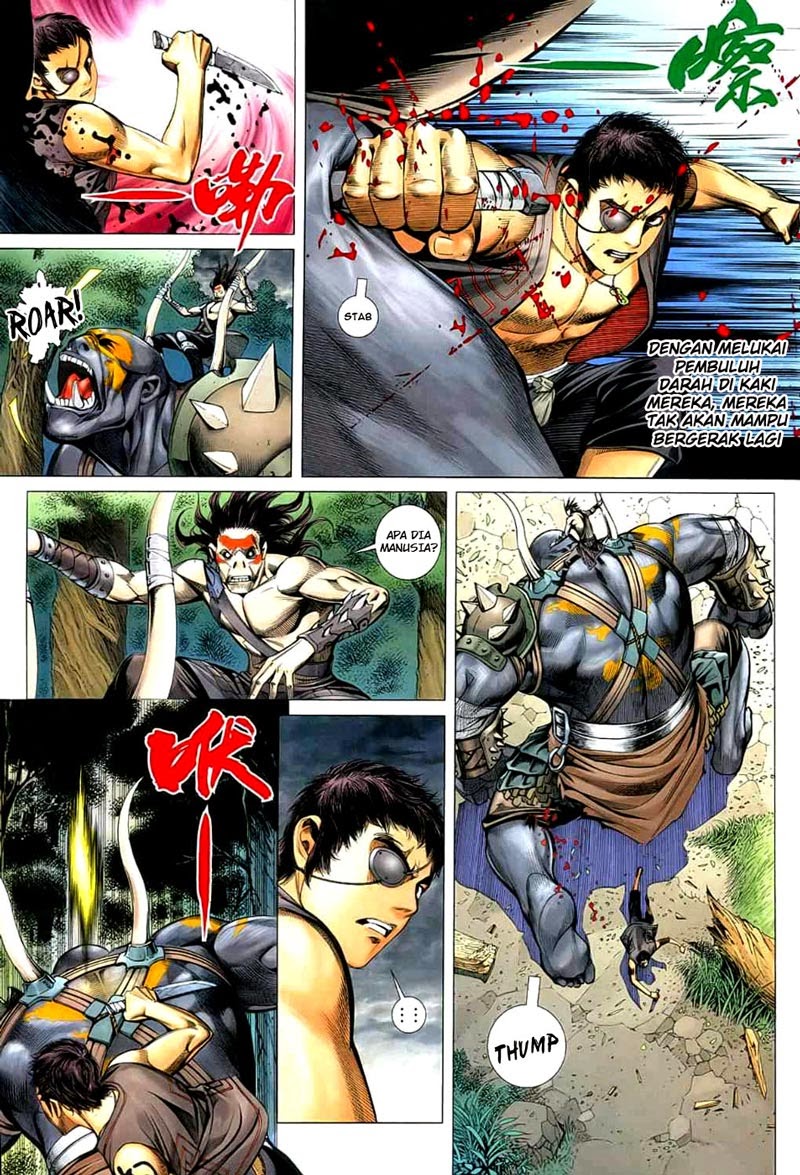 Feng Shen Ji Chapter 23 Gambar 21