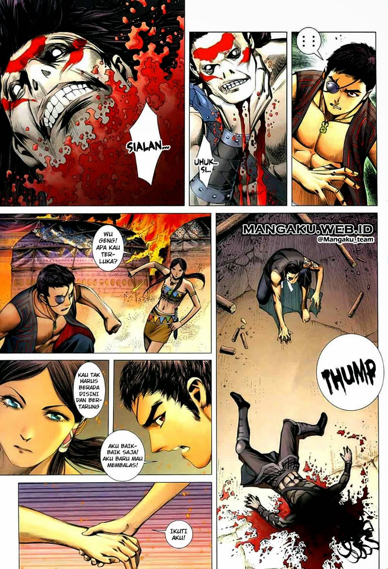 Feng Shen Ji Chapter 23 Gambar 23