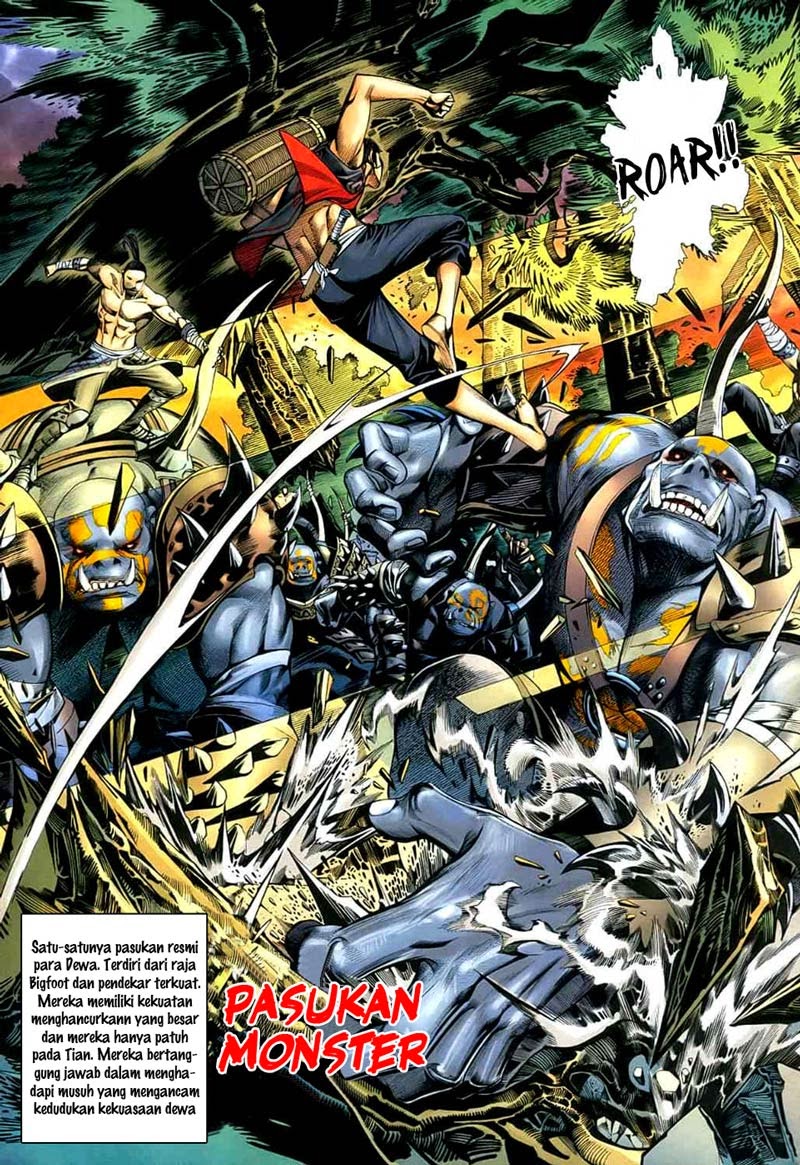 Feng Shen Ji Chapter 23 Gambar 5