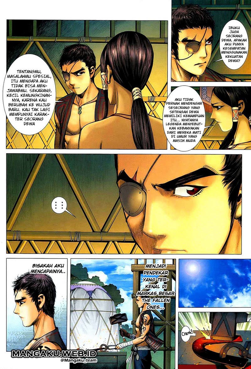 Feng Shen Ji Chapter 22 Gambar 18