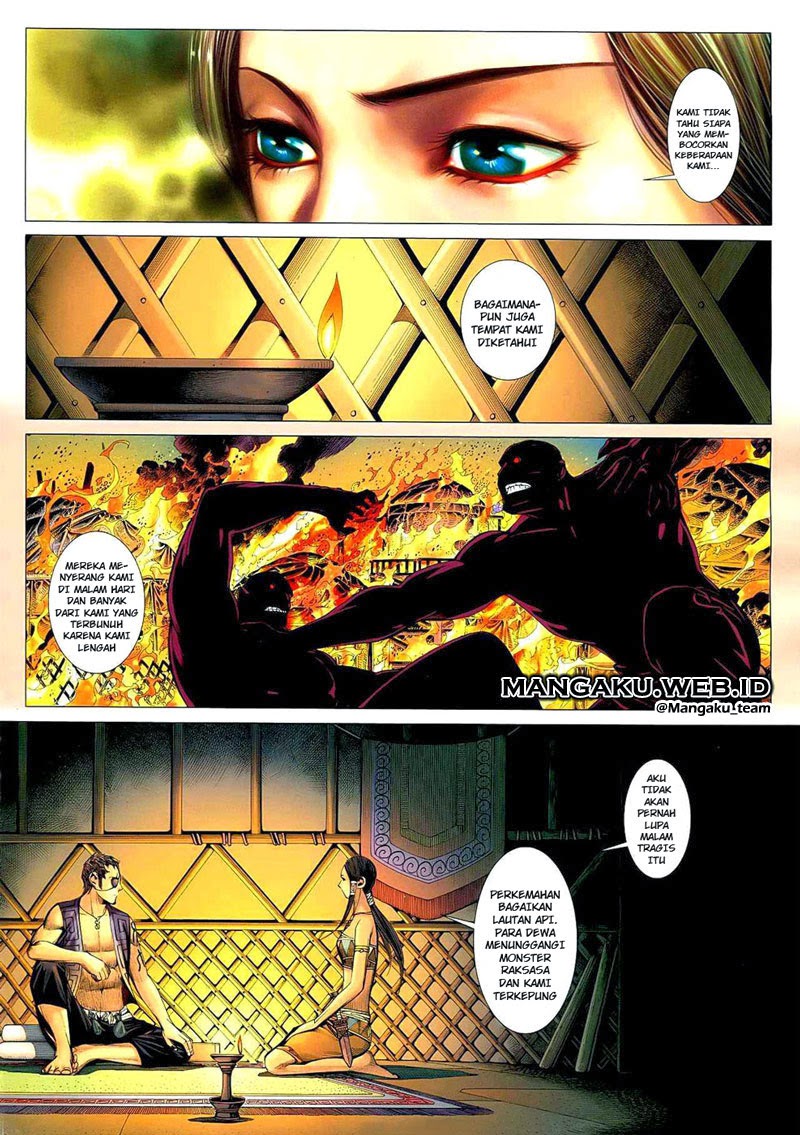 Baca Manhua Feng Shen Ji Chapter 22 Gambar 2