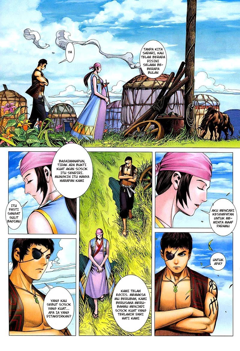 Feng Shen Ji Chapter 22 Gambar 21