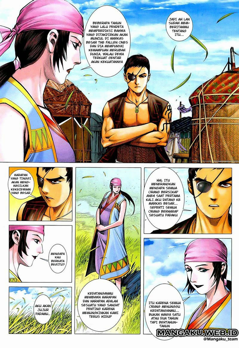 Feng Shen Ji Chapter 22 Gambar 22