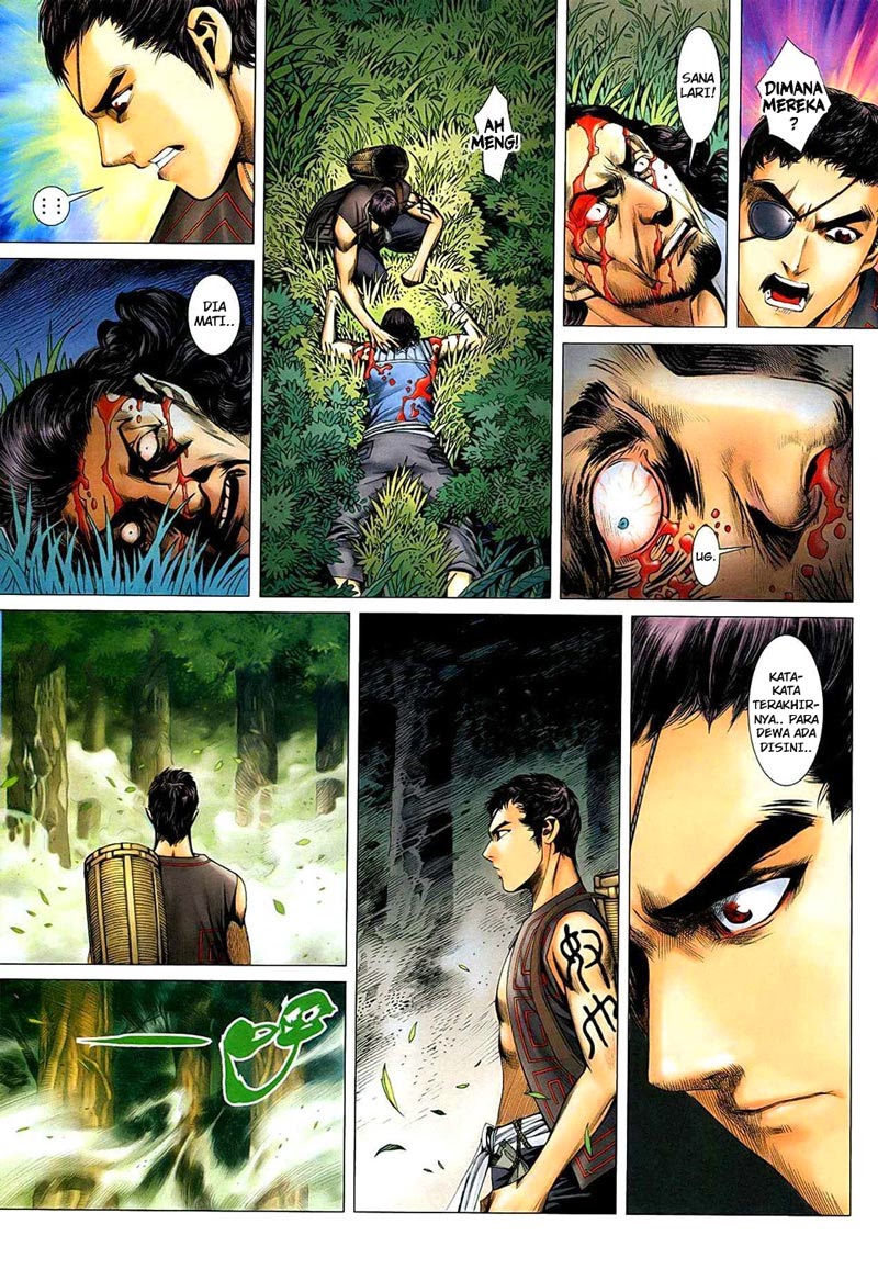Feng Shen Ji Chapter 22 Gambar 29