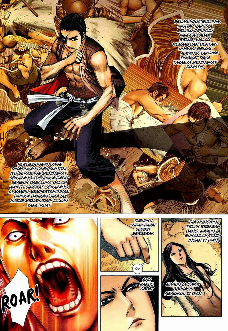 Feng Shen Ji Chapter 21 Gambar 21