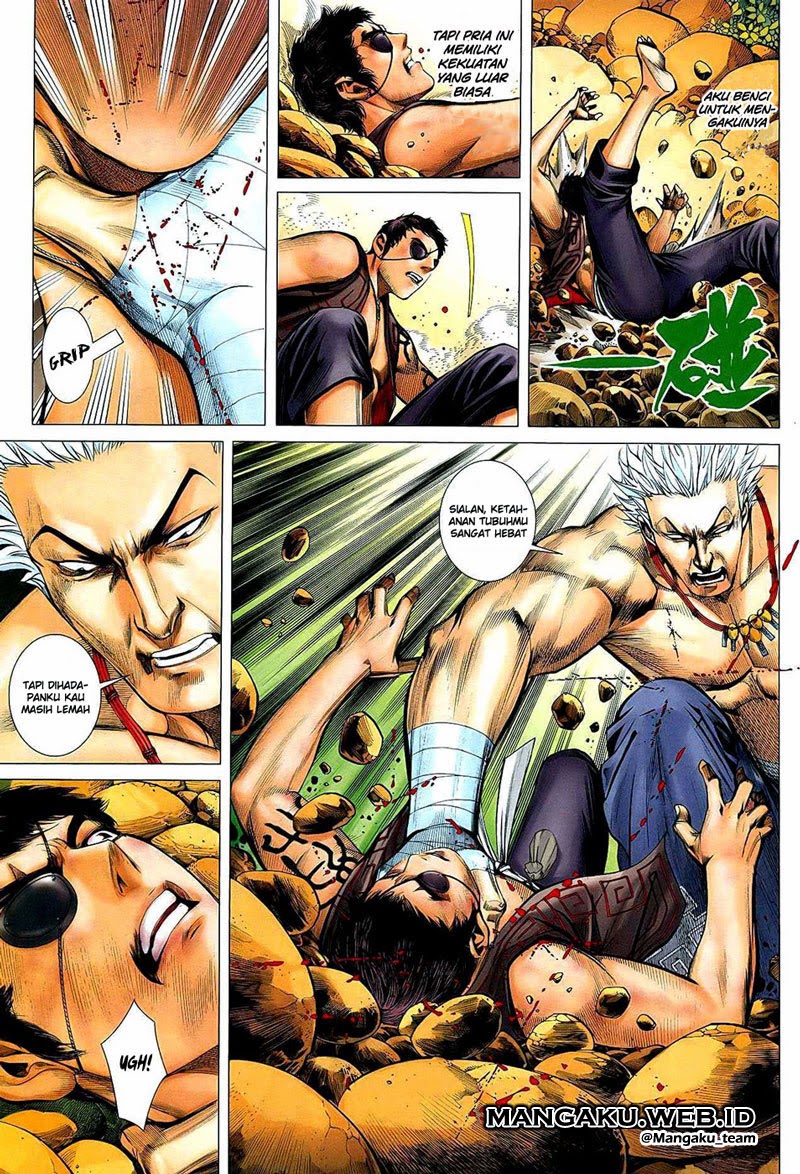 Feng Shen Ji Chapter 21 Gambar 23