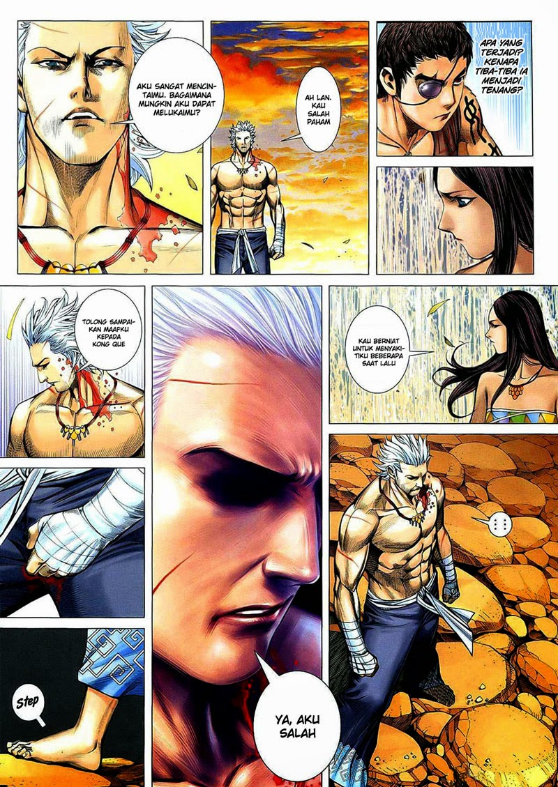 Feng Shen Ji Chapter 21 Gambar 28