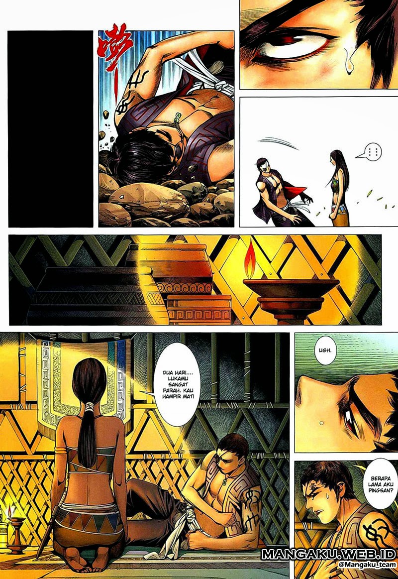 Feng Shen Ji Chapter 21 Gambar 30