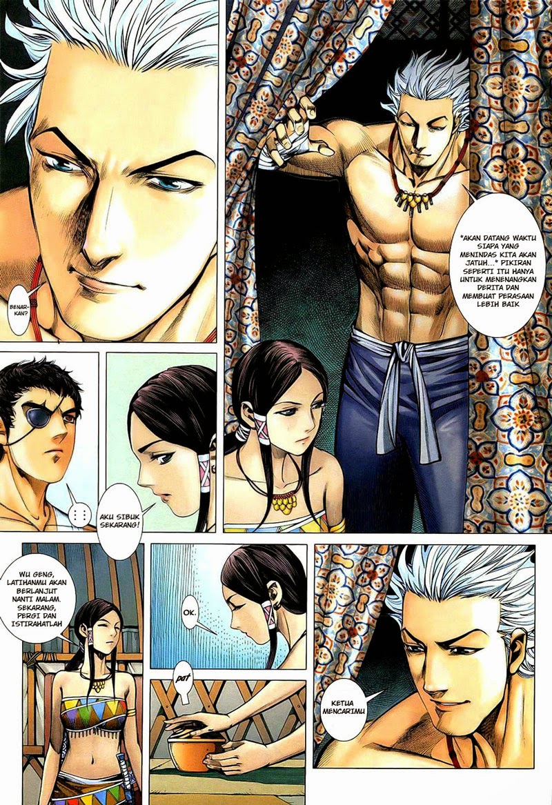 Feng Shen Ji Chapter 20 Gambar 21