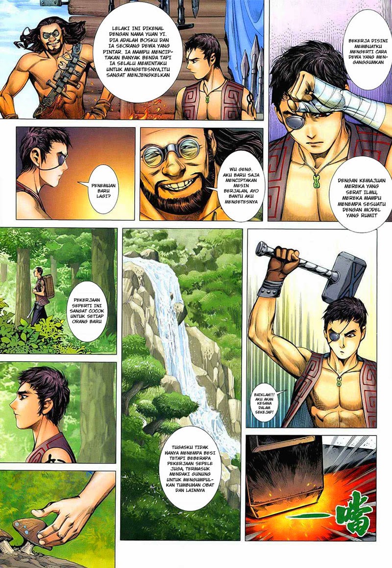 Feng Shen Ji Chapter 20 Gambar 27