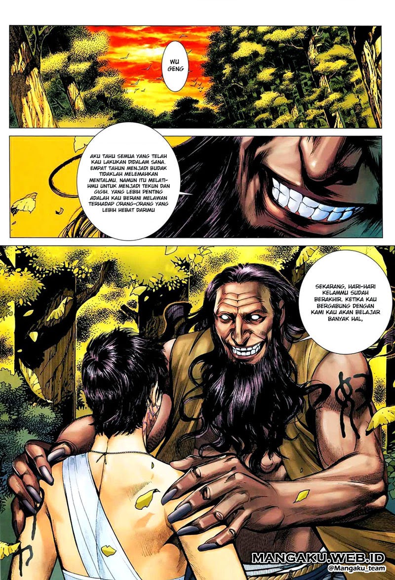 Baca Komik Feng Shen Ji Chapter 19 Gambar 1