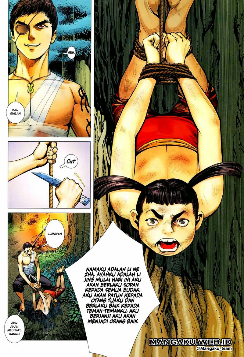 Feng Shen Ji Chapter 19 Gambar 11