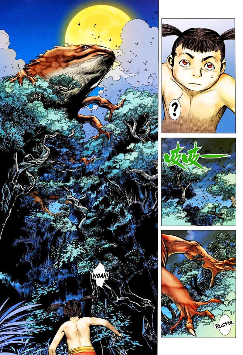 Feng Shen Ji Chapter 19 Gambar 13