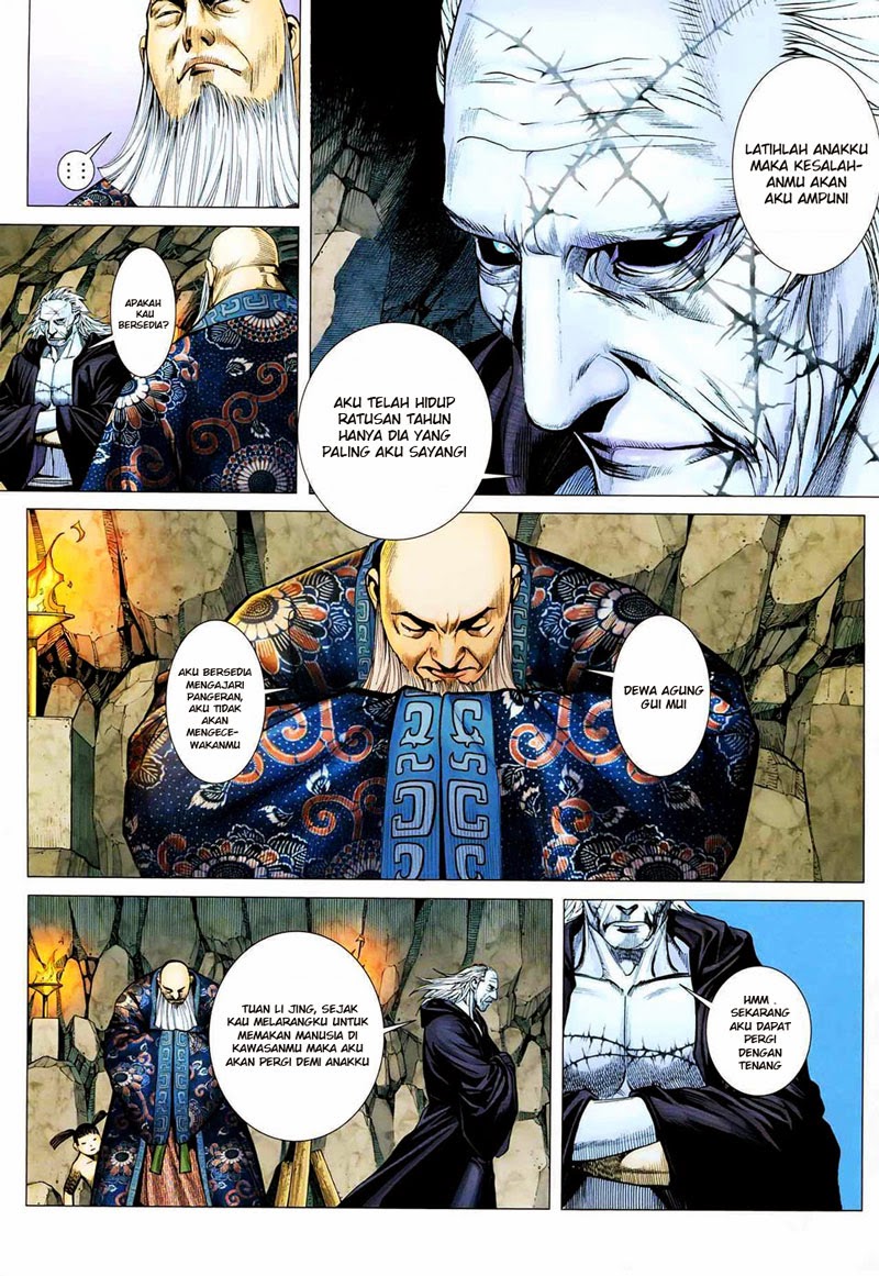 Feng Shen Ji Chapter 19 Gambar 23