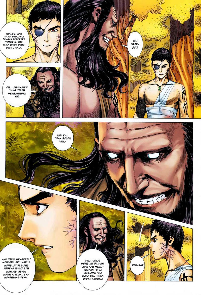 Feng Shen Ji Chapter 19 Gambar 6