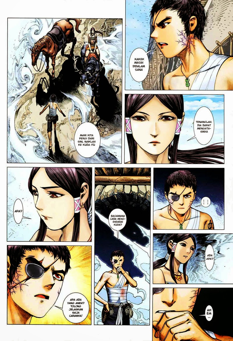 Feng Shen Ji Chapter 18 Gambar 20