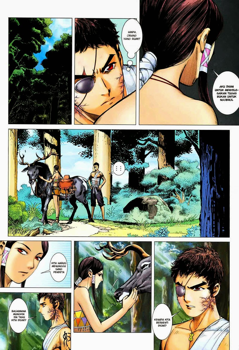 Feng Shen Ji Chapter 18 Gambar 22
