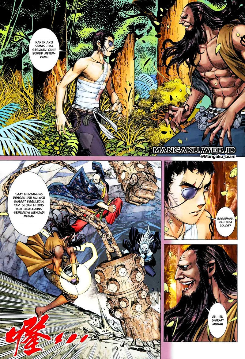 Feng Shen Ji Chapter 18 Gambar 27