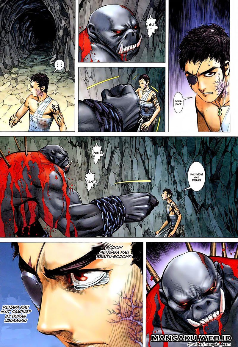 Feng Shen Ji Chapter 17 Gambar 12