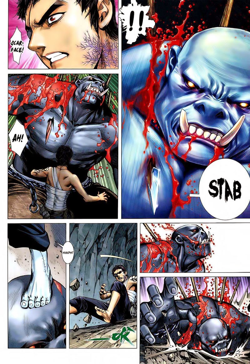 Feng Shen Ji Chapter 17 Gambar 13