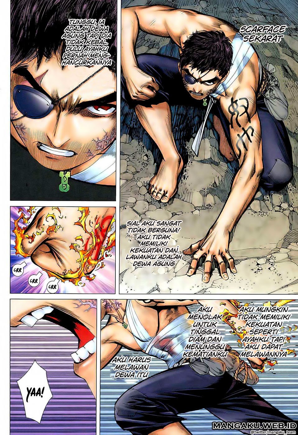 Feng Shen Ji Chapter 17 Gambar 17